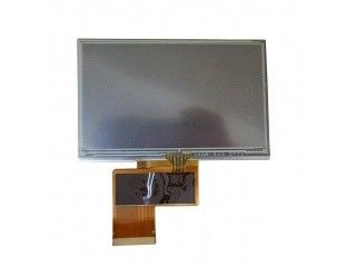 4.3 인치 G043FTT01.0 4 철사 저항하는 TFT LCD 터치 패널