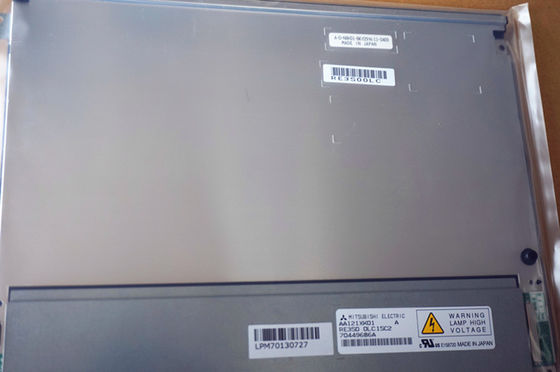 AA121XN11  미츠비시  12.1INCH 1024×768 RGB  1300CD/M2 WLED  LVDS  작동 온도 : -30 ~ 80 'Ｃ  산업적 LCD