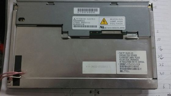 AA090MC01 미츠비시 9INCH 800×480 RGB 600CD/M2 CCFL LVDS 작동 온도. 다음 -40 ~ 85 'Ｃ 산업적 LCD 디스플레이