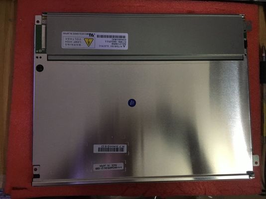 AC121SA04 미츠비시 12.1INCH 800×600 RGB 500CD/M2 WLED 라이프즈오퍼레이팅 임시. 다음 -30 ~ 80 'Ｃ 산업적 LCD 디스플레이