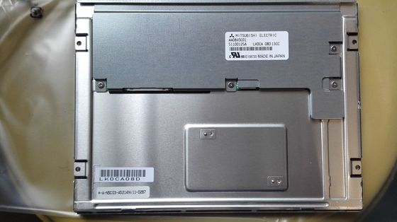 AA084SD11 미츠비시  8.4 인치  800(RGB)×600 1200 cd/m2 작동 온도 : -30 ~ 80 'Ｃ 산업적 LCD 디스플레이