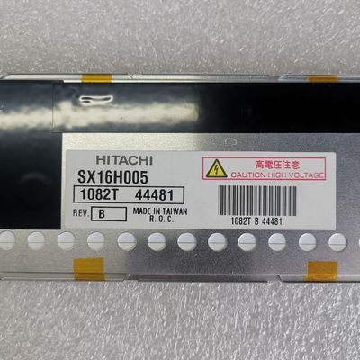 SX16H005 히다찌  6.2 인치 640(RGB)×240 70 cd/m2 저장 온도 : -20 ~ 60 'Ｃ 산업적 LCD 디스플레이