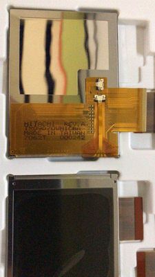 TX09D70VM1CBA  히다찌 3.5 인치 240(RGB)×320 400 (cd/m2) 저장 임시. 다음 -30 ~ 80 'Ｃ  산업적 LCD 디스플레이