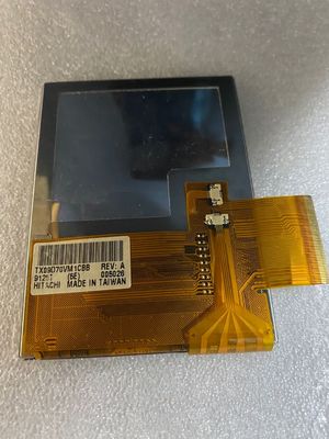 TX09D70VM1CBB  히다찌 3.5 인치 240(RGB)×320 320 (cd/m2) 저장 임시. 다음 -20 ~ 70 'Ｃ  산업적 LCD 디스플레이