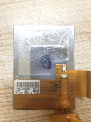 TX09D70VM1CEA  히다찌 3.5 인치 240(RGB)×320 320 (cd/m2) 저장 임시. 다음 -30 ~ 80 'Ｃ  산업적 LCD 디스플레이