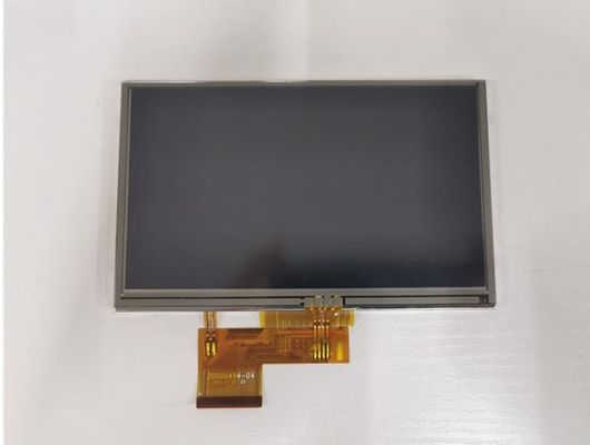 AT043TN24 V.4 이루스 4.3 &quot; 480(RGB)×272 400 cd/m2 산업적 LCD 디스플레이