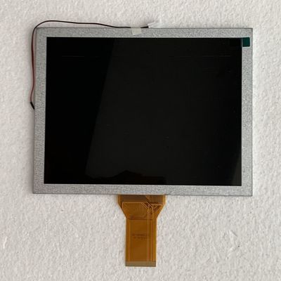 AT080TN52 이루스 8.0 &quot; 800(RGB)×600 250 cd/m2 산업적 LCD 디스플레이