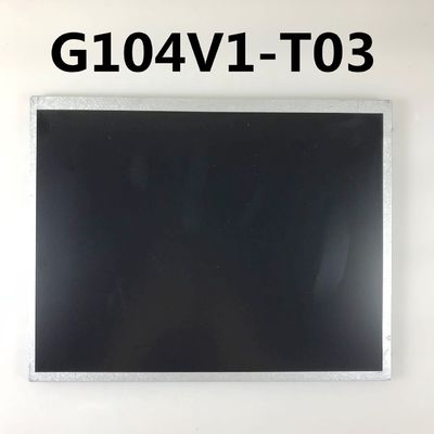 G104V1-T03 INNOLUX 10.4 &quot; 640(RGB)×480 500 cd/m2 산업적 LCD 디스플레이