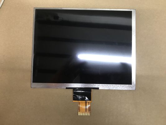 HJ080IA-01E CHIMEI 이루스 8.0 &quot; 1024(RGB)×768 350 cd/m2 산업적 LCD 디스플레이