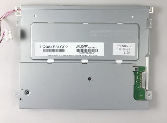 LQ084S3LG02	날카로운  8.4 &quot;  LCM  800×600RGB  350 cd/m2 산업적 LCD 디스플레이