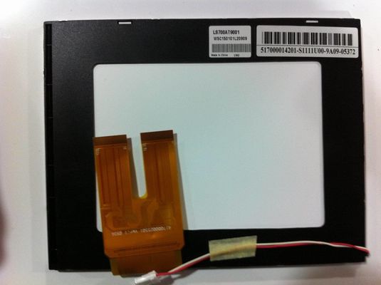 LS700AT9001 CHIHSIN 3.5 &quot; 800(RGB)×600 250 cd/m2 산업적 LCD 디스플레이