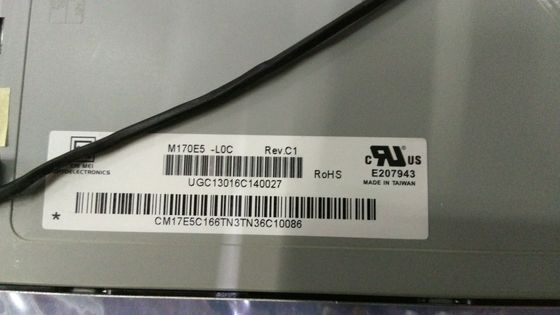 M170E5-L0C CMO 17.0 &quot; 1280(RGB)×1024 300 cd/m2 산업적 LCD 디스플레이