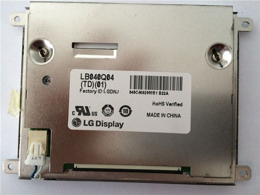 LB040Q04-TD01 LG.필립스 LCD 4.0 &quot; 320(RGB)×240 450 cd/m2 산업적 LCD 디스플레이
