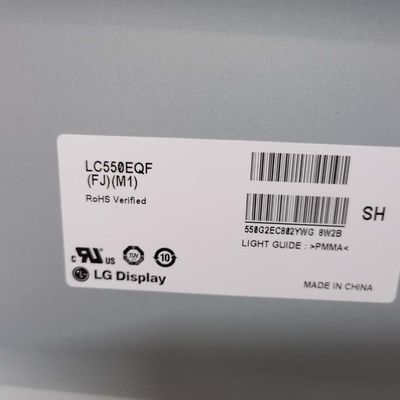 LC550EQF-FJM1 LG 디스플레이 55 &quot; 3840(RGB)×2160 400 cd/m2 산업적 LCD 디스플레이