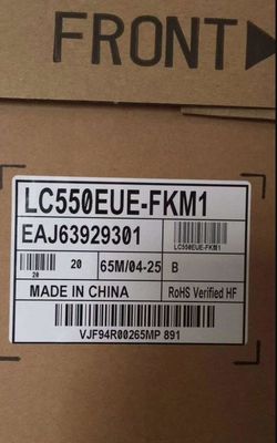 LC550EUE-FKM1 LG 디스플레이 55 &quot; 1920(RGB)×1080 400 cd/m2 산업적 LCD 디스플레이 40PPI