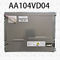 AA104VC04 미츠비시 10.4 인치 640(RGB)×480 430 cd/m2 저장 온도 : -20 ~ 80 'Ｃ   산업적 LCD 디스플레이