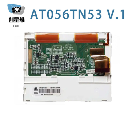 AT056TN53 V.1 Chimei Innolux 5.6&quot; 640 ((RGB) × 480 350 cd/m2 산업용 LCD 디스플레이