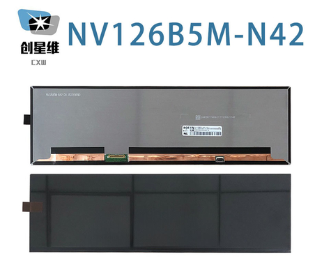 NV126B5M-N42 BOE 12.6&quot; 1920 ((RGB) × 515 400 cd/m2 산업용 LCD 디스플레이