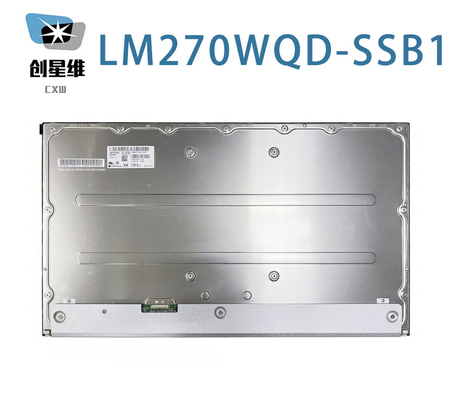 LM270WQD-SSB1 LG 디스플레이 27.0&quot;2560 ((RGB) ×1440, 쿼드 HD 108PPI 400 cd/m2 산업용 LCD 디스플레이