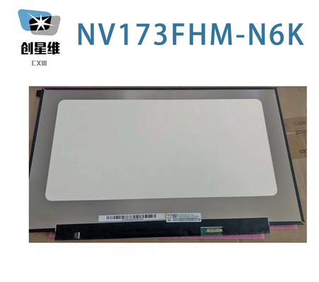 NV173FHM-N6K BOE 17.3&quot; 1920 ((RGB) × 1080, FHD 127PPI 300 cd/m2 산업용 LCD 디스플레이