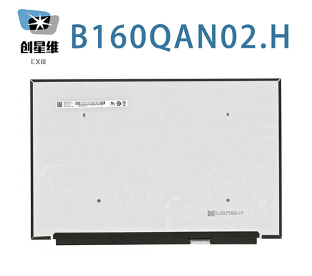 B160QAN02.H AUO 16.0&quot; 2560 ((RGB) × 1600, 350 cd/m2 산업용 LCD 디스플레이