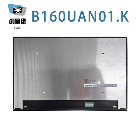 B160UAN01.K AUO 16.0&quot; 1920 ((RGB) × 1200, WUXGA 141PPI 89/89/89/89 산업용 LCD 디스플레이