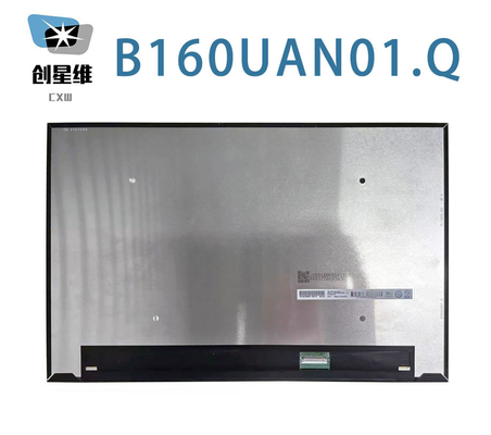 B160UAN01.Q AUO 16.0&quot; 1920 ((RGB) × 1200, WUXGA 141PPI 400 cd/m2 산업용 LCD 디스플레이