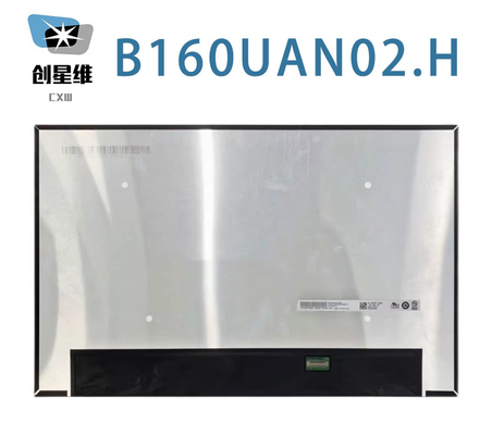 B160UAN02.H AUO 16.0&quot; 1920 ((RGB) × 1200, WUXGA 141PPI 300 cd/m2 산업용 LCD 디스플레이