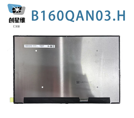 B160QAN03.H AUO 16.0&quot; 2560 ((RGB) × 1600, WQXGA 188PPI 500 cd/m2 산업용 LCD 디스플레이
