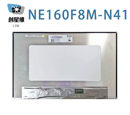 NE160F8M-N41 BOE 16.0&quot; 3072 ((RGB) ×1920 226PPI 300 cd/m2 산업용 LCD 디스플레이