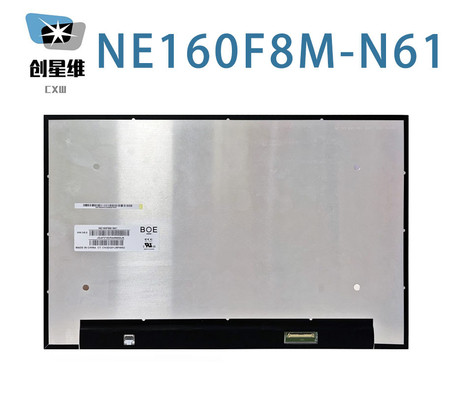 NE160F8M-N61 BOE 16.0&quot; 3072 ((RGB) ×1920 226PPI 400 cd/m2 산업용 LCD 디스플레이