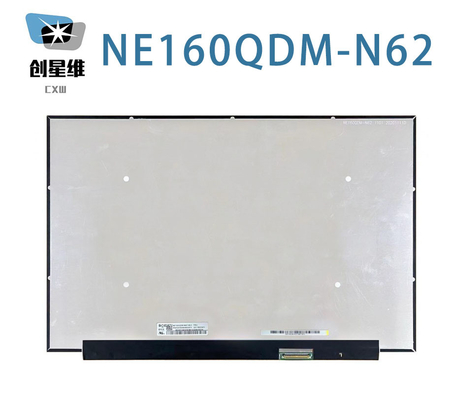 NE160QDM-N62 BOE 16.0&quot; 2560 ((RGB) × 1600, 350 cd/m2 산업용 LCD 디스플레이