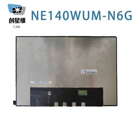 NE140WUM-N6G BOE 14.0&quot; 1920 ((RGB) × 1200 161PPI 400 cd/m2 산업용 LCD 디스플레이