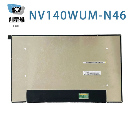 NV140WUM-N46 BOE 14.0" 1920 ((RGB) × 1200, WUXGA 161PPI 250 cd/m2 산업용 LCD 디스플레이