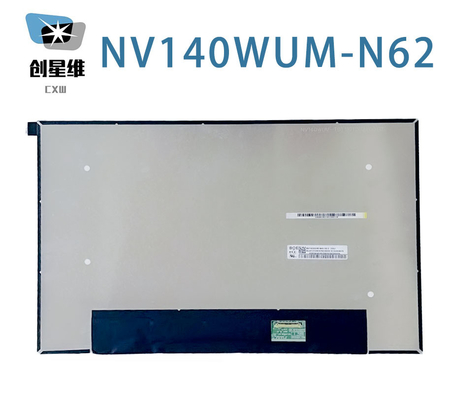 NV140WUM-N62 BOE 14.0&quot; 1920 ((RGB) × 1200, 300 cd/m2 산업용 LCD 디스플레이