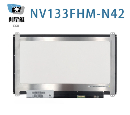 NV133FHM-N42 BOE 13.3&quot; 1920 ((RGB) × 1080, 220 cd/m2 산업용 LCD 디스플레이