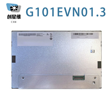 G101EVN01.3 AUO 10.1 인치 WLED 백라이트,수명 ≥ 50K 시간,LED 드라이버와 함께,반면 I/F,6/8 비트