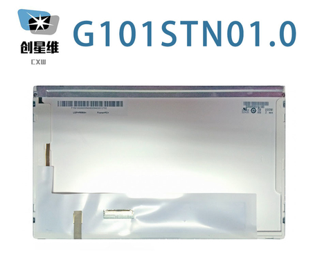 10.1 인치 1024*600 G101STN01.0 WLED 역광선 AUO TFT 전시