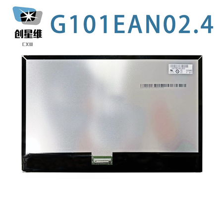 G101EAN02.1 AUO 10.1 1280 ((RGB) × 800, 400cd/m2 89/89/89/89 산업용 LCD 디스플레이