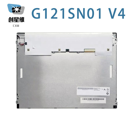 12.1 LED 운전사 생활 ≥ 50K 시간을 가진 넓은 온도 TFT LCD G121SN01 V4를 조금씩 움직이십시오