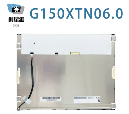 G150XTN06.0 15 인치 1024*768 20 핀 AUO TFT LCD 80/80/70/80 (형)