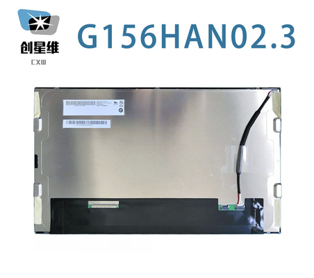G156HAN02.3 AUO 15.6 1920 ((RGB) × 1080, 500 cd/m2 산업용 LCD 디스플레이