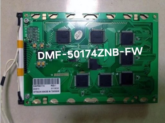 DMF-50174ZNB-FW OPTREX 5.7&quot; 320×240, 50 cd/m2 산업용 LCD 디스플레이