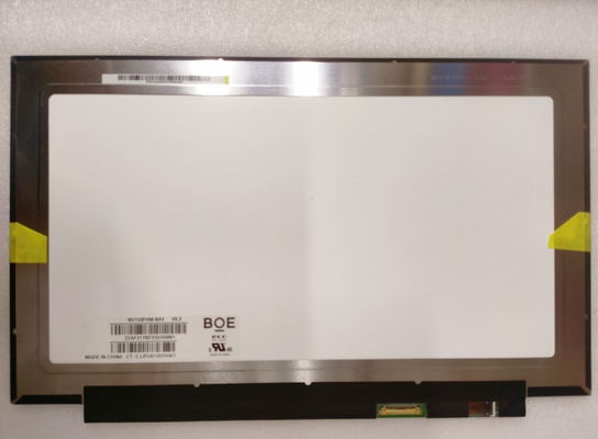 NV133FHM-N43 BOE 13.3" 1920 ((RGB) × 1080, 350 cd/m2 산업용 LCD 디스플레이