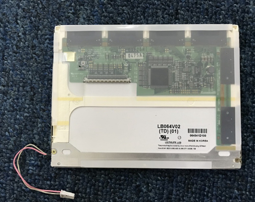 LB064V02-TD01 LG 디스플레이 6.4&quot; 640 ((RGB) × 480, VGA 124PPI 250 cd/m2 산업용 LCD 디스플레이