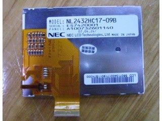 NL2432HC17-09B 148PPI 240×320 2.7 인치 NEC TFT 디스플레이 50.54 ((H) × 68.62 ((V) mm