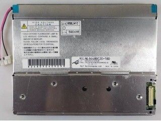 NL6448BC20-18D 122PPI 6.5 INCH 640×480 NEC TFT LCD 디스플레이 132.48 × 99.36 × H