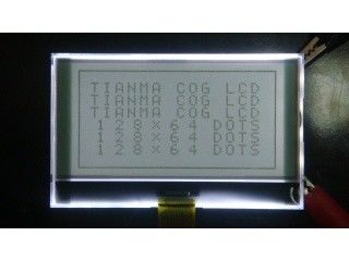 TM12864G3CCWGWA-1 SPI 2.4 인치 128*64 FSTN LCD 디스플레이 70 ((W) × 43 ((H) × 9 ((D)