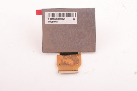 3.5 &quot; 320*240 TM035KBH02-09 저항력이 있는 터치 4 와이어 TFTLCD (액정표시장치) 패널