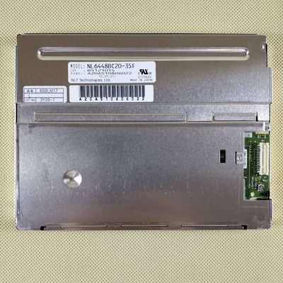 6.5&quot; 640*480 NL6448BC20-35F 뷰앵글 80/80/80/80 고 밝기 LCD 화면